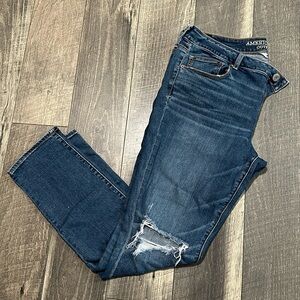 American Eagle Super Stretch Skinny Jeans Size 16